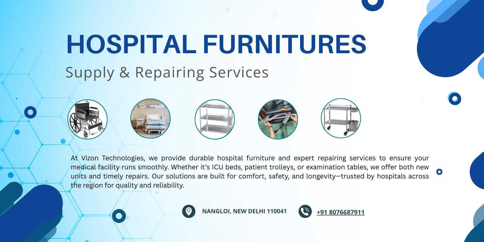Hospital Furnitures